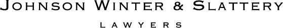 Johnson Winter & Slattery Lawyers
