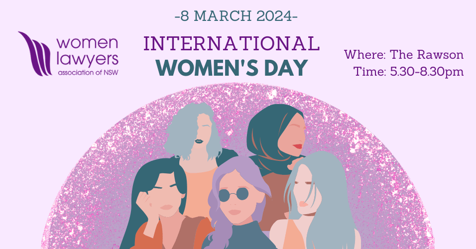 International Women's Day - the Rawson - 5.30-8.30pm 8 March 2024