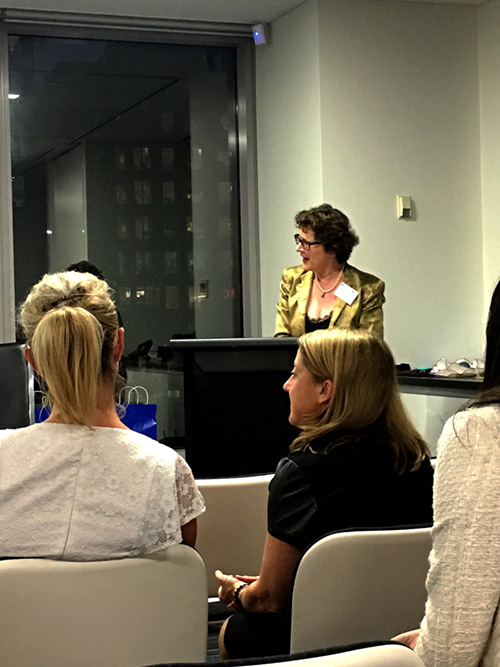 Panel Discussion - Rising Stars 30/03/17