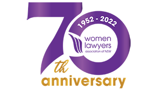 Women Lawyers 70th Anniversary - 1952 - 2022