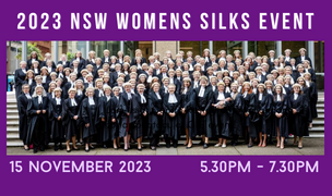 2023 NSW WOMEN SILKS EVENT