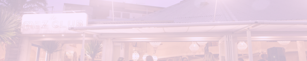 NORTHERN NSW CHAPTER OFFICIAL LAUNCH THE MEZ CLUB, BYRON BAY - 29/05