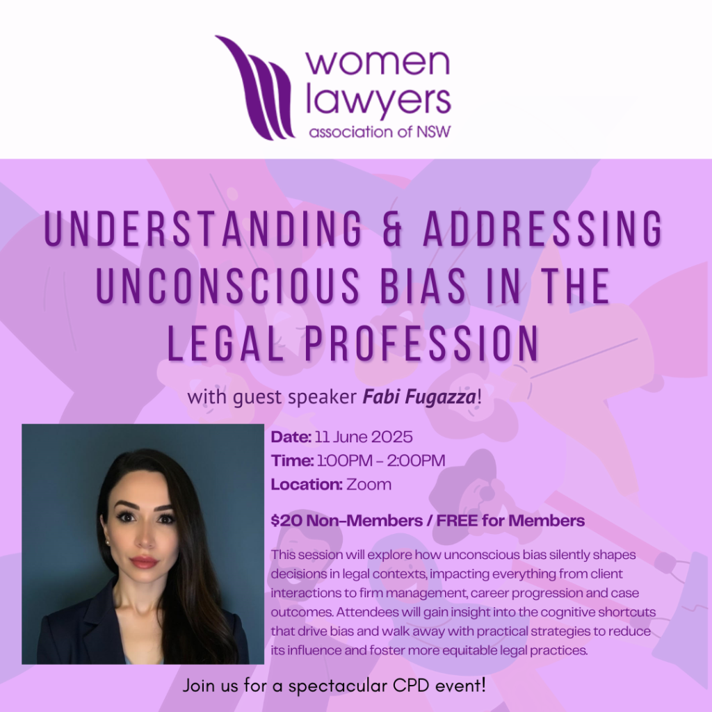 This session will explore how unconscious bias silently shapes decisions in legal contexts, impacting everything from client interactions to firm management, career progression and case outcomes. Attendees will gain insight into the cognitive shortcuts that drive bias and walk away with practical strategies to reduce its influence and foster more equitable legal practices.