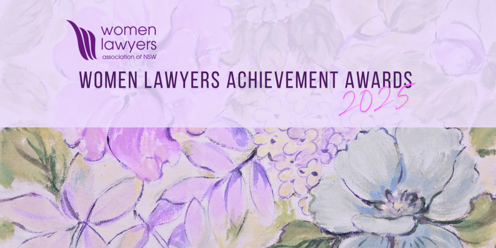 WOMEN LAWYERS ACHIEVEMENT AWARDS 2025
