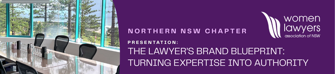 NORTHERN NSW CHAPTER - PRESENTATION - LAWYERS BLUEPRINT