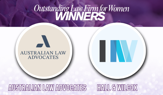 Outstanding Law Firm for Women  Australian Law Advocates Hall & Wilcox