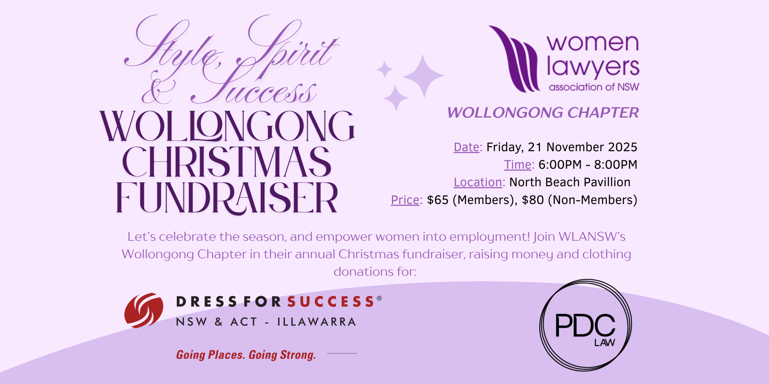 Style, Spirit & Success - Wollongong Christmas Fundraiser