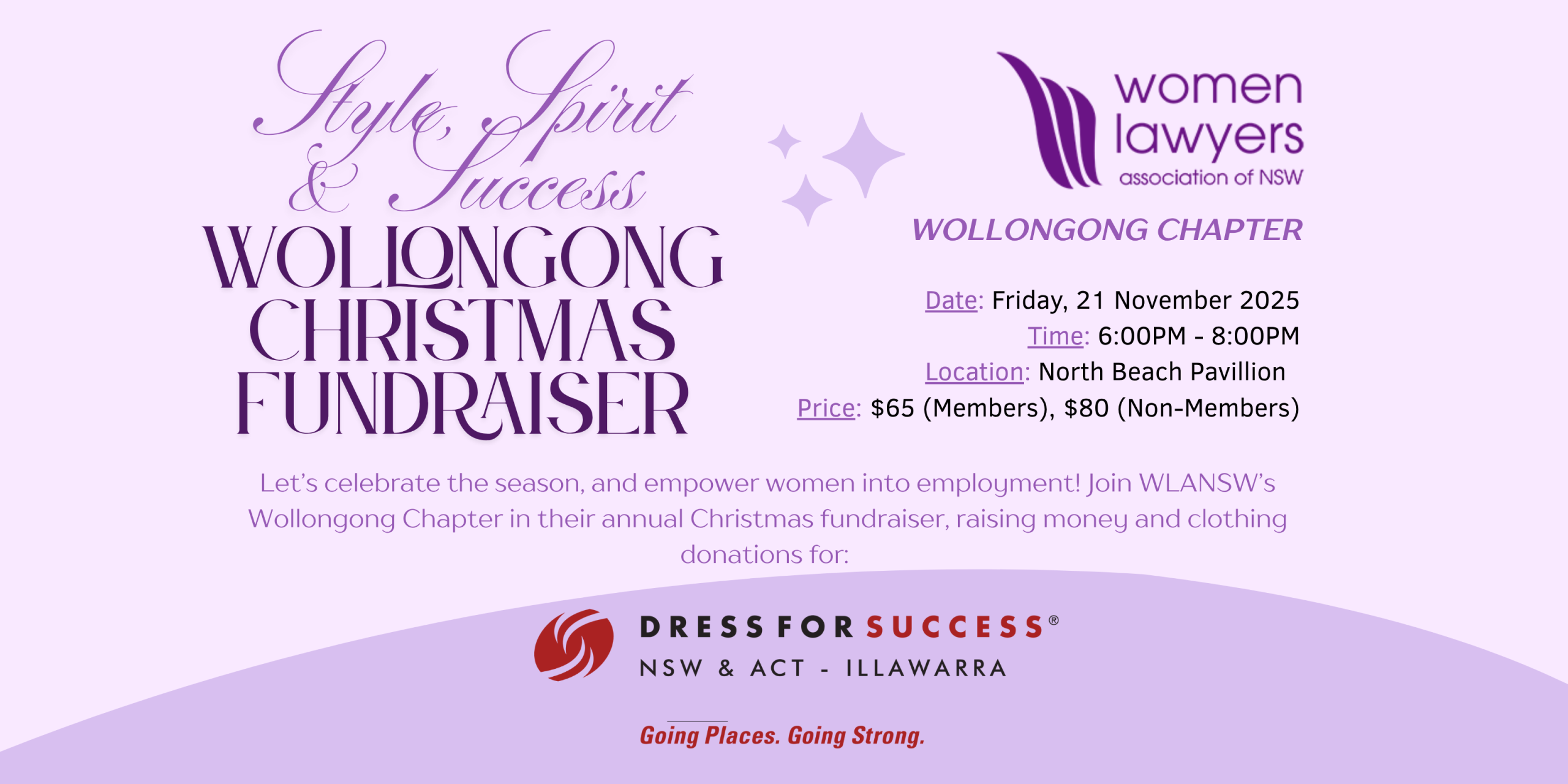 Style, Spirit & Success - Wollongong Christmas Fundraiser