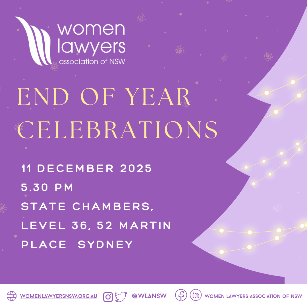 WLANSW - End of Year Celebrations