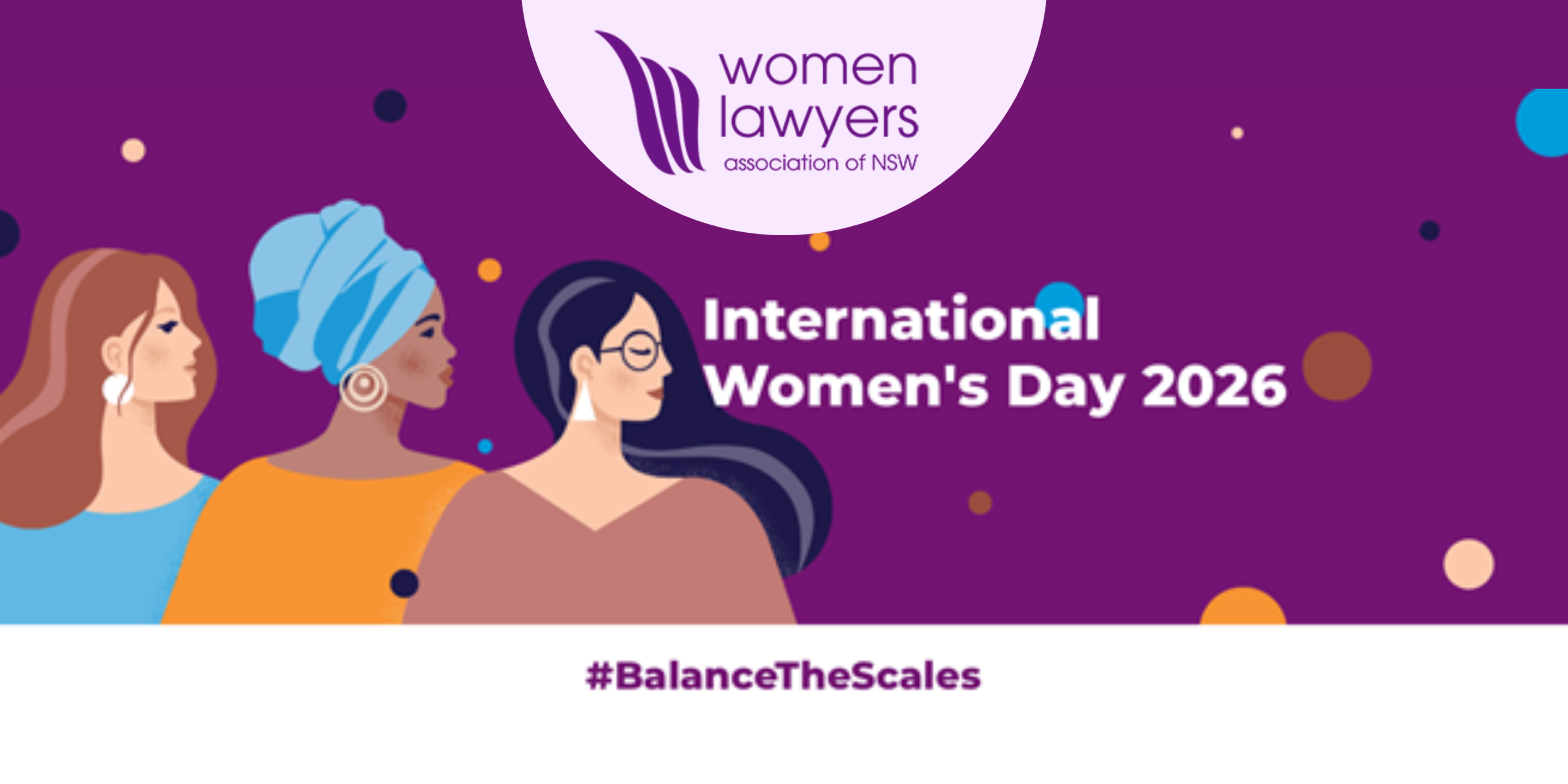 WLANSW - International Women’s Day 2026 | "Balance the Scales"