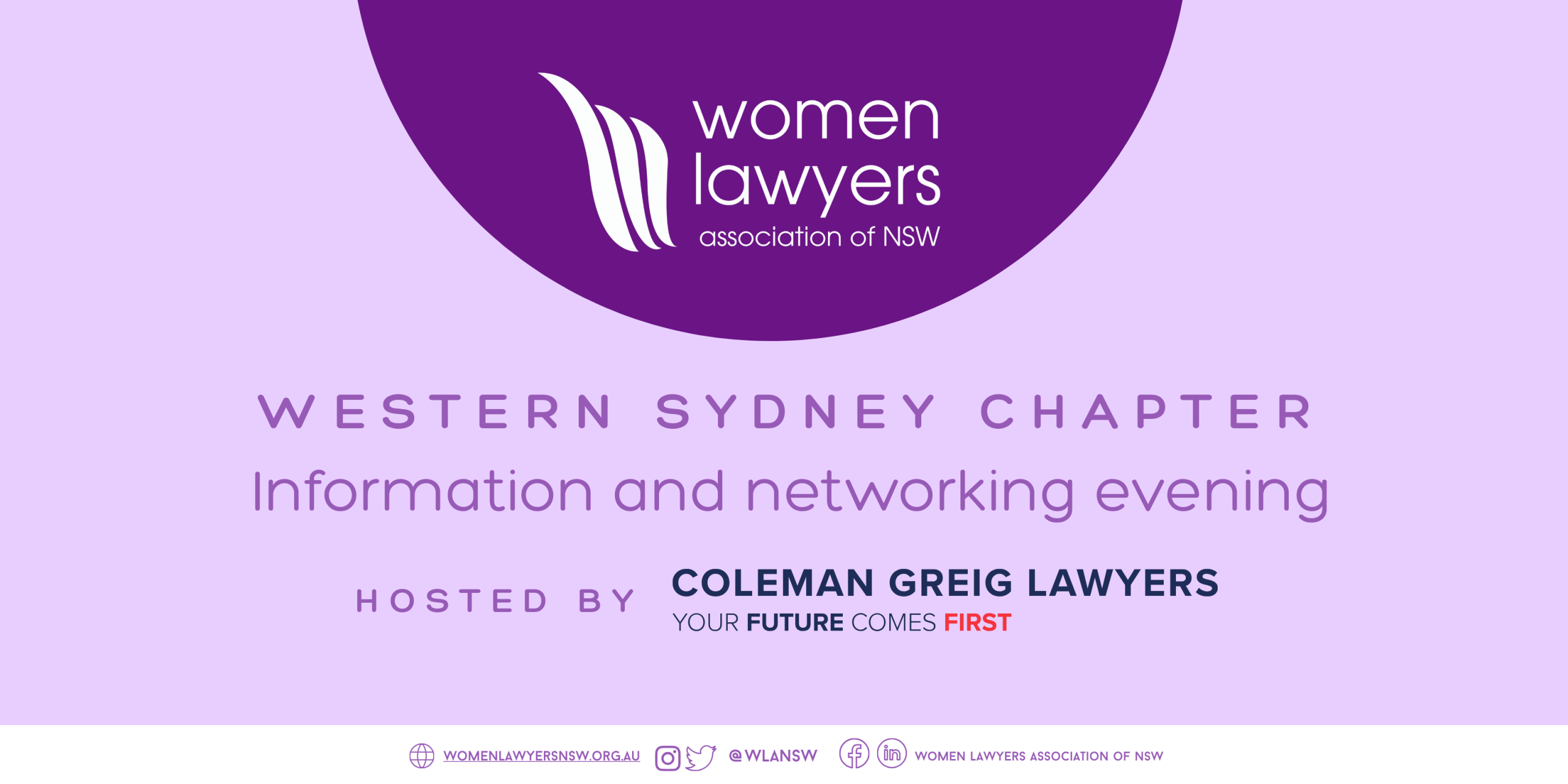Western Sydney Chapter - Information and networking evening