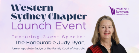 Western Sydney Chapter - Official Launch Event