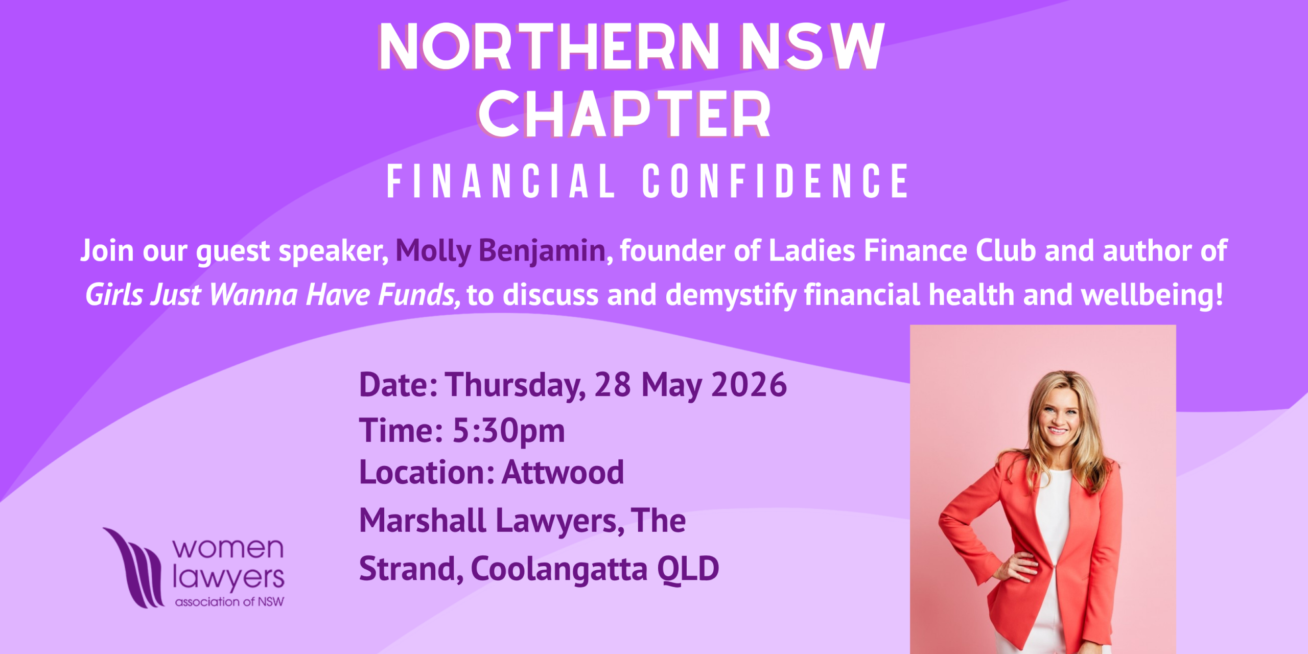 Northern NSW Chapter - Financial Confidence with Molly Benjamin